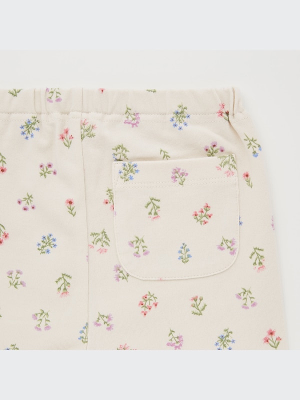 レギンス（レギュラーフィット・フラワー・10分丈）