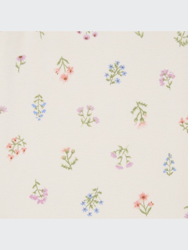 レギンス（レギュラーフィット・フラワー・10分丈）