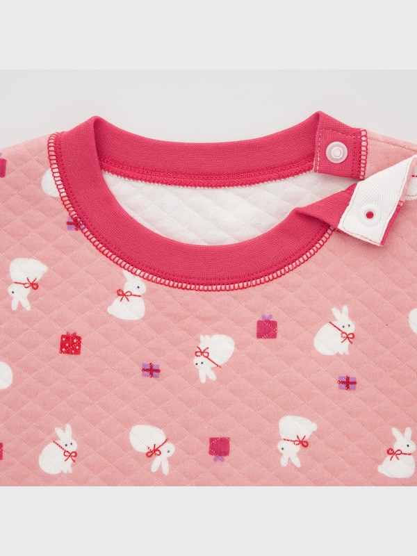 キルトパジャマ（ウサギ・長袖）