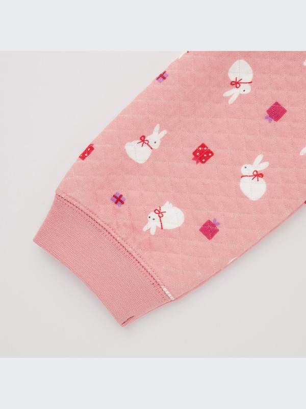 キルトパジャマ（ウサギ・長袖）