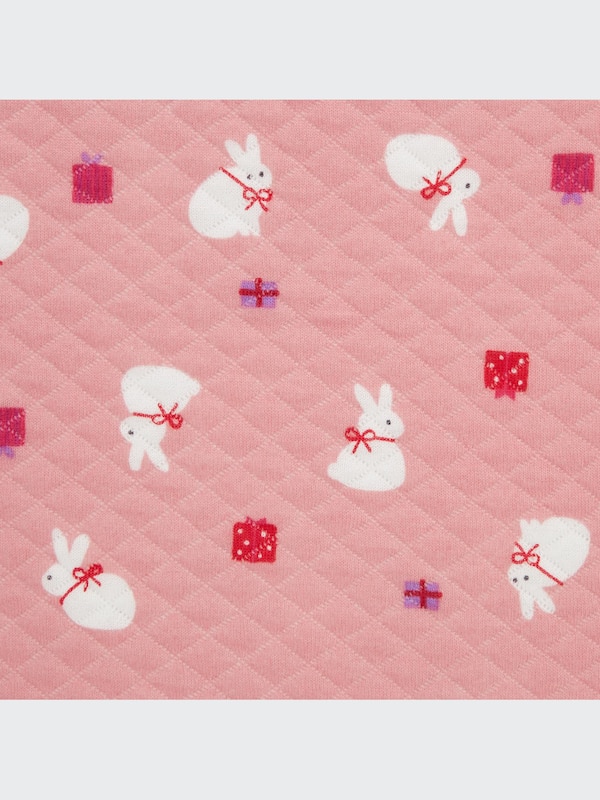 キルトパジャマ（ウサギ・ 長袖）