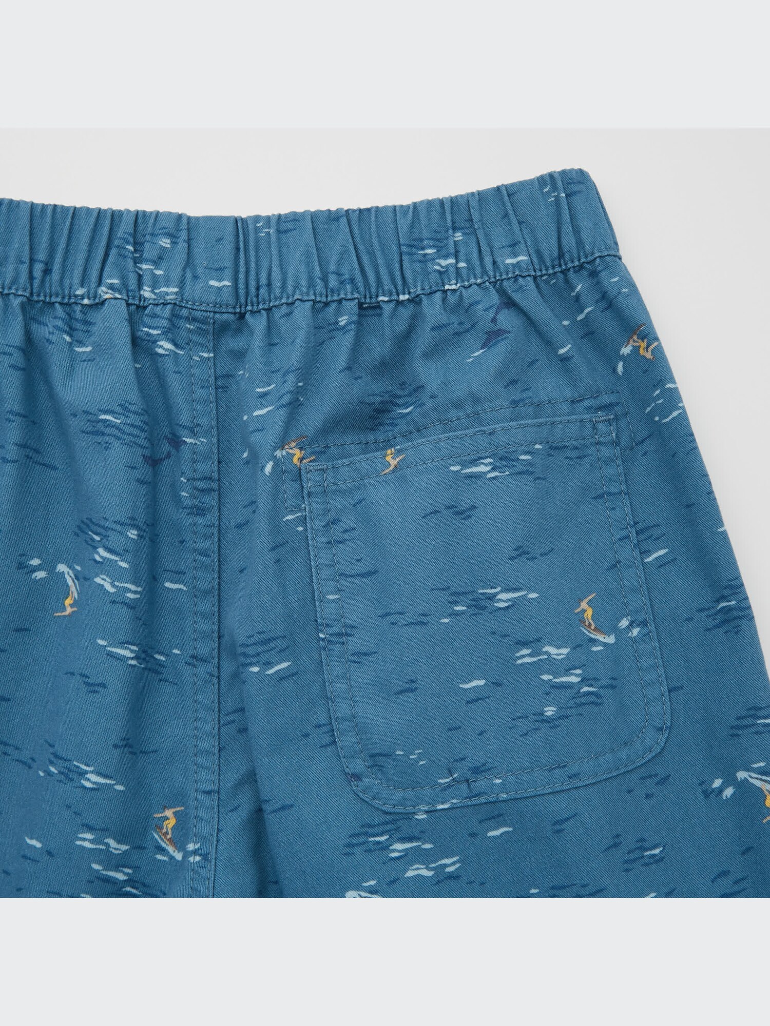 THM  Easy shorts    Blue   Sサイズ WOMEN'S DISNEY IN BLUE EASY SHORTS | UNIQLO CA
