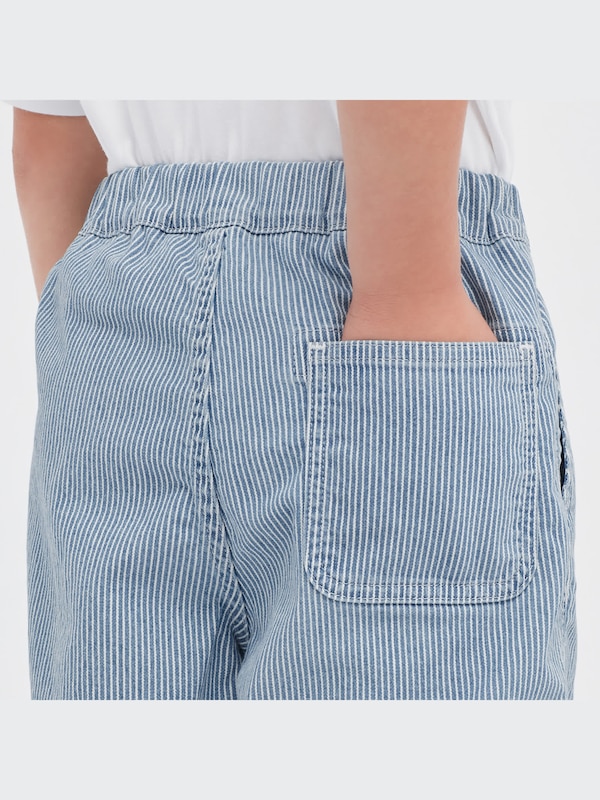 ストライプイージーショートパンツ