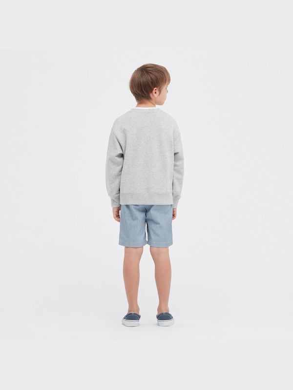 ストライプイージーショートパンツ