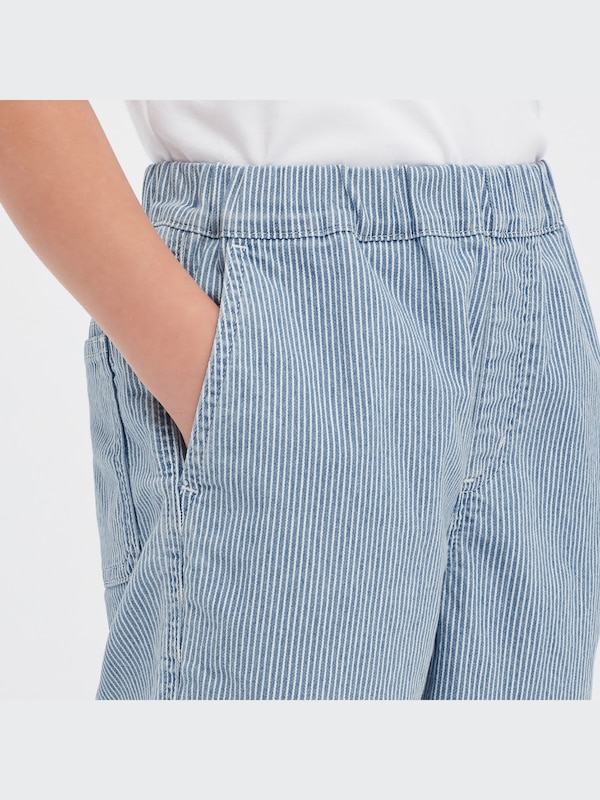 ストライプイージーショートパンツ