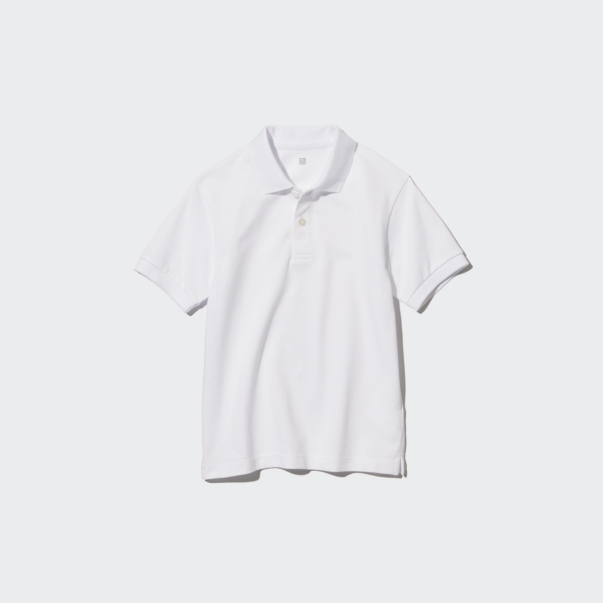 White polo sale short sleeve