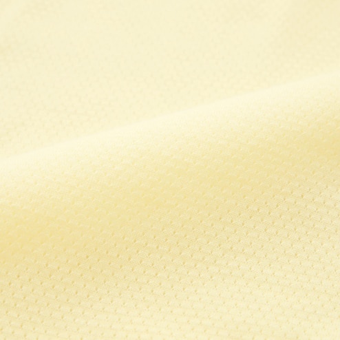Sleeveless Metallic Bodysuit Yellow