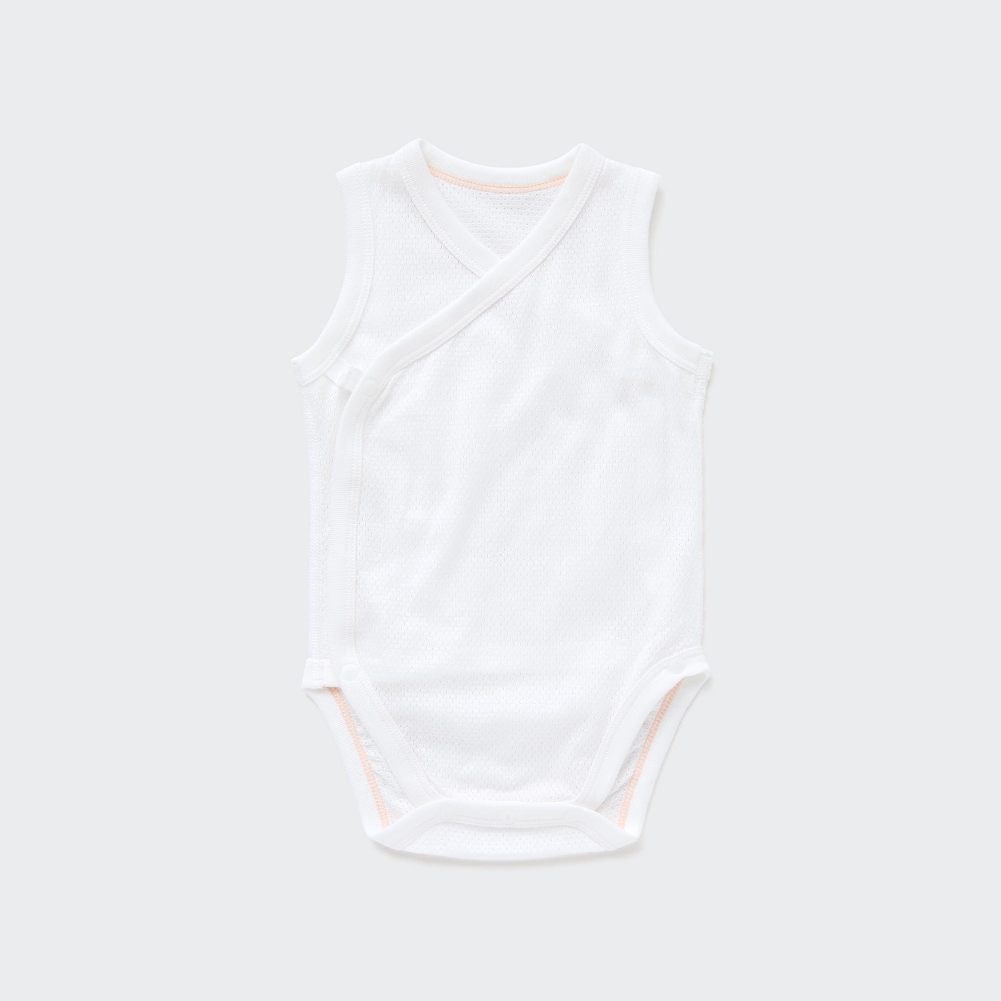 【yo BIOTOP】Cotton mesh bodysuit / サイズ0