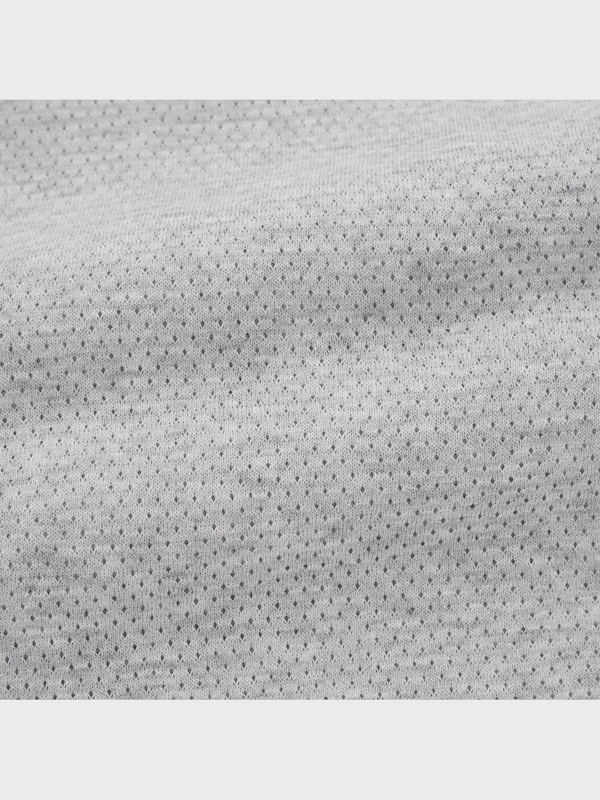 コットンメッシュボディスーツ（キャミソール・前開き）