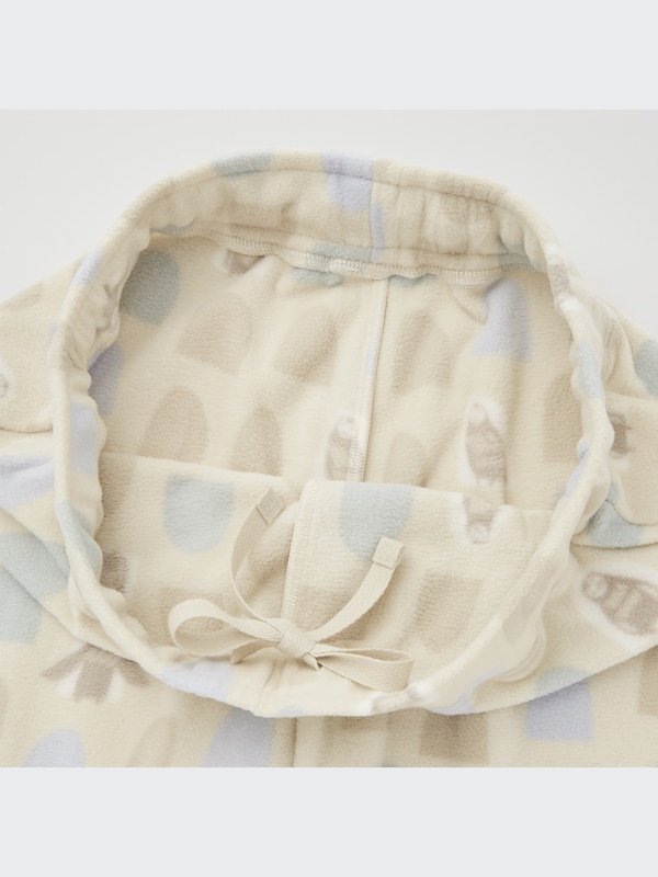 オッタイピイヌ フリースセット（フクロウ・長袖）