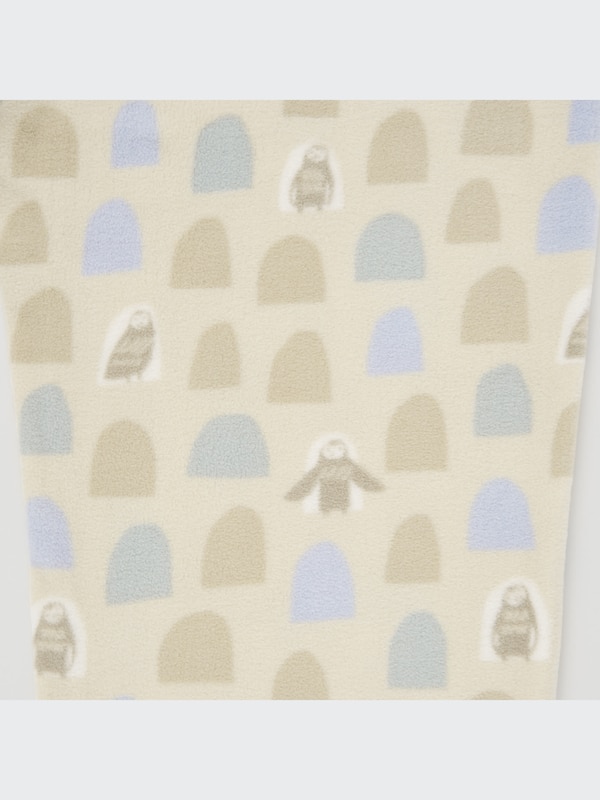 オッタイピイヌ フリースセット（フクロウ・長袖）