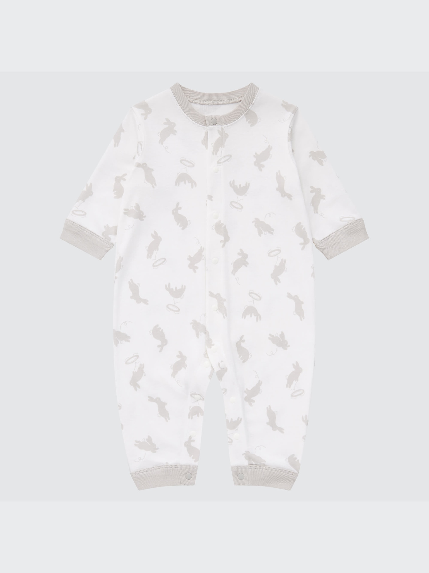 ちかりんこ ユニクロ公式 | Joy of Print フライスカバーオール（長袖）