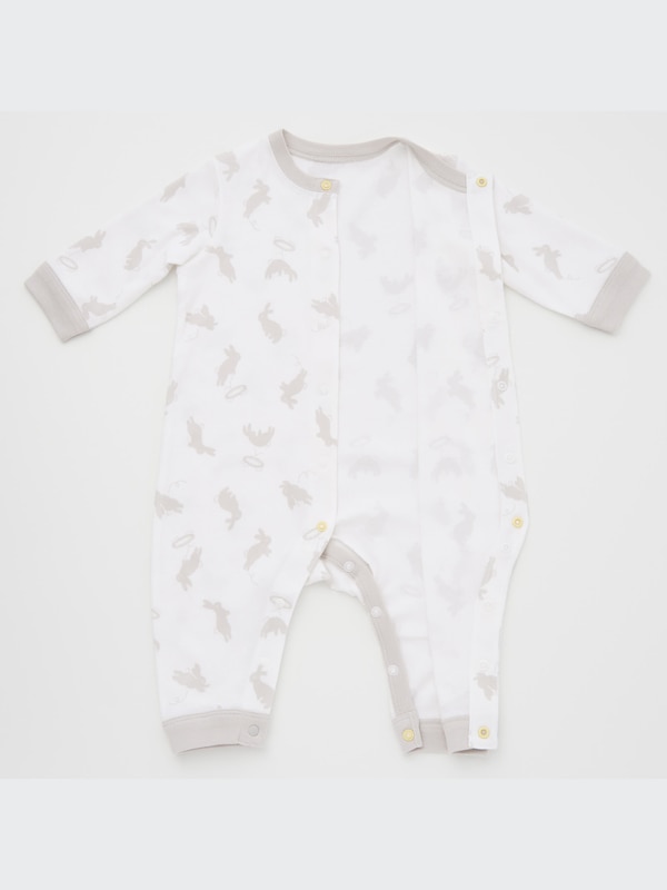 Joy of Print フライスカバーオール（長袖）