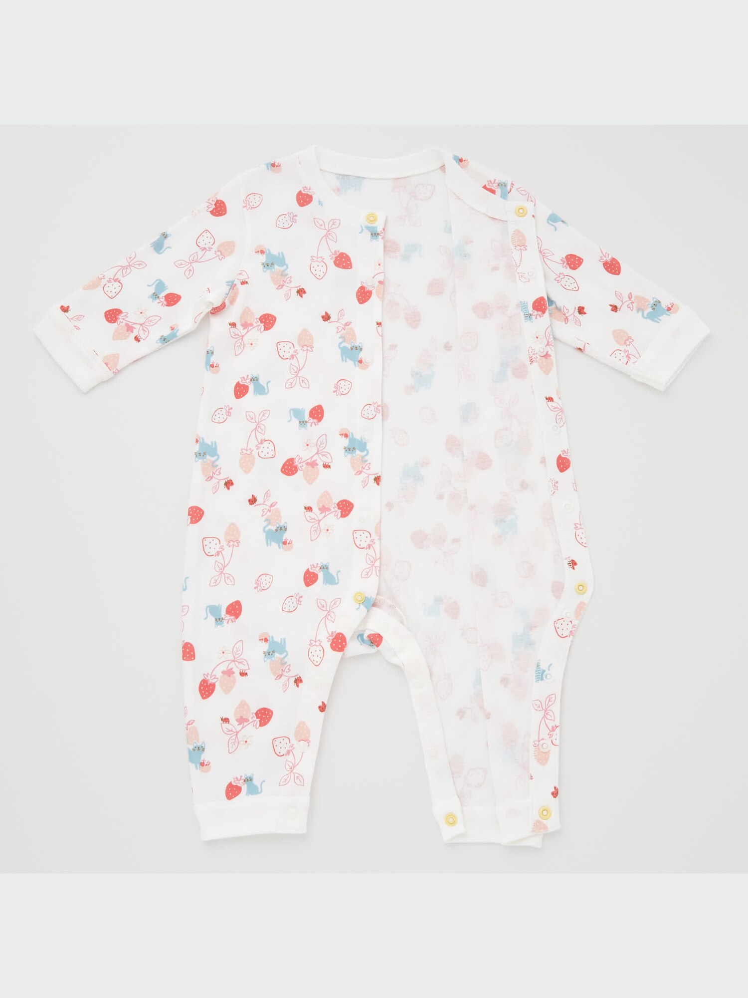 ちかりんこ ユニクロ公式 | Joy of Print フライスカバーオール（長袖）