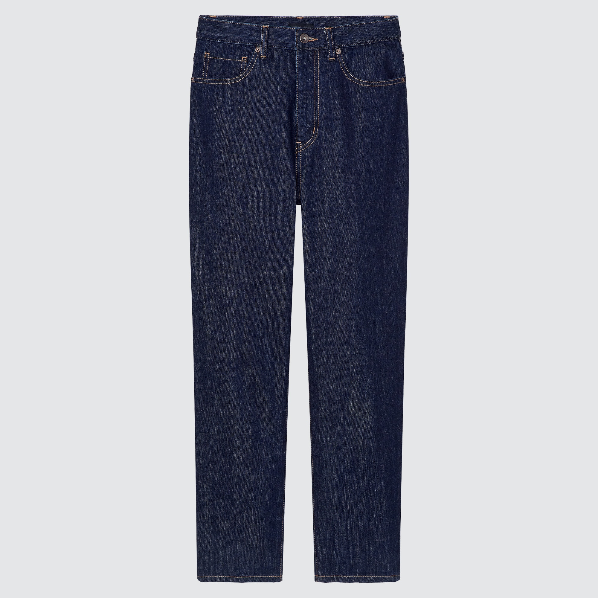 Uniqlo high hotsell rise straight jeans