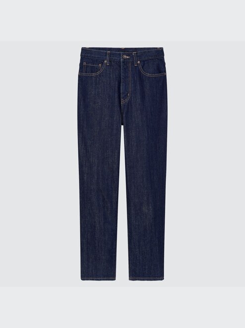 WOMEN'S PEG TOP HIGH RISE JEANS UNIQLO SG