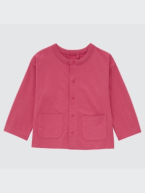 Uv Protection Uniqlo Pink Cardigan AIRISM COTTON UV PROTECTION