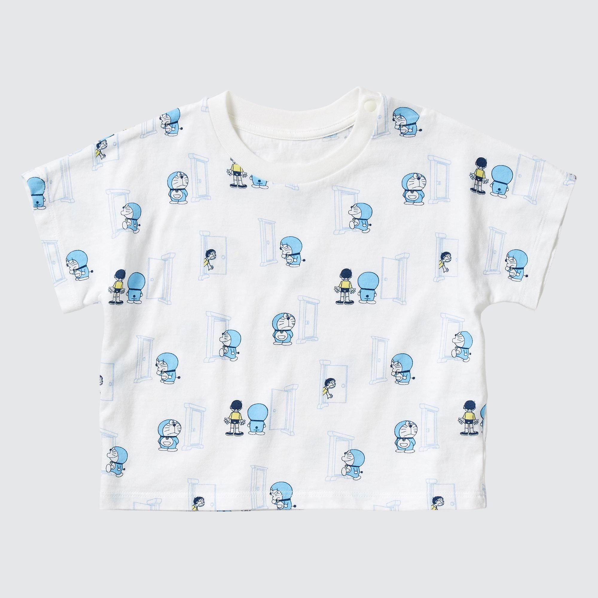 オンライン公式店 - ユニクロ ドラえもん 半袖Tシャツ 90 - 正規 品