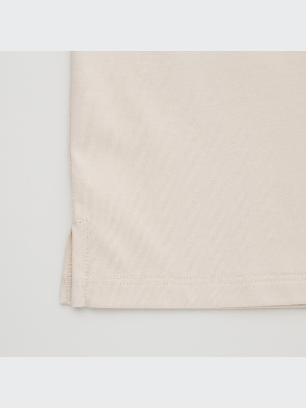 エアリズムコットンTシャツ（カラ��ーブロック・半袖）