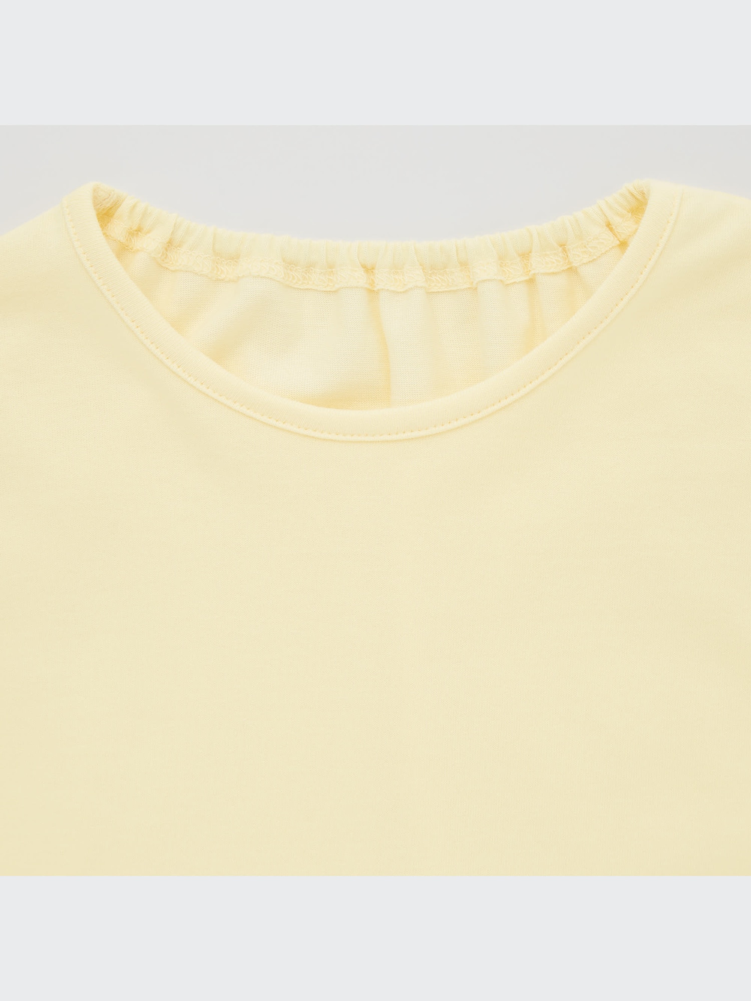 ユニクロ公式 | エアリズムコットンTシャツ（フリル・半袖）