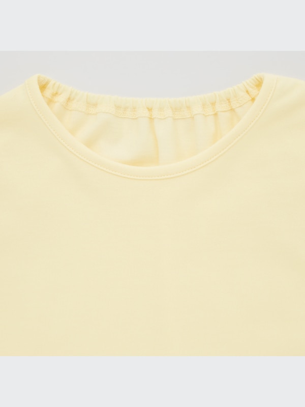 エアリズムコットンTシャツ（フリル･半袖）