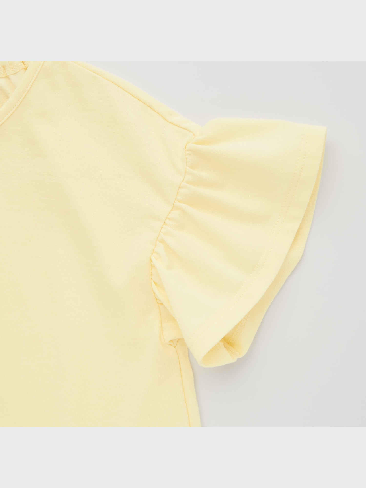 ユニクロ公式 | エアリズムコットンTシャツ（フリル・半袖）