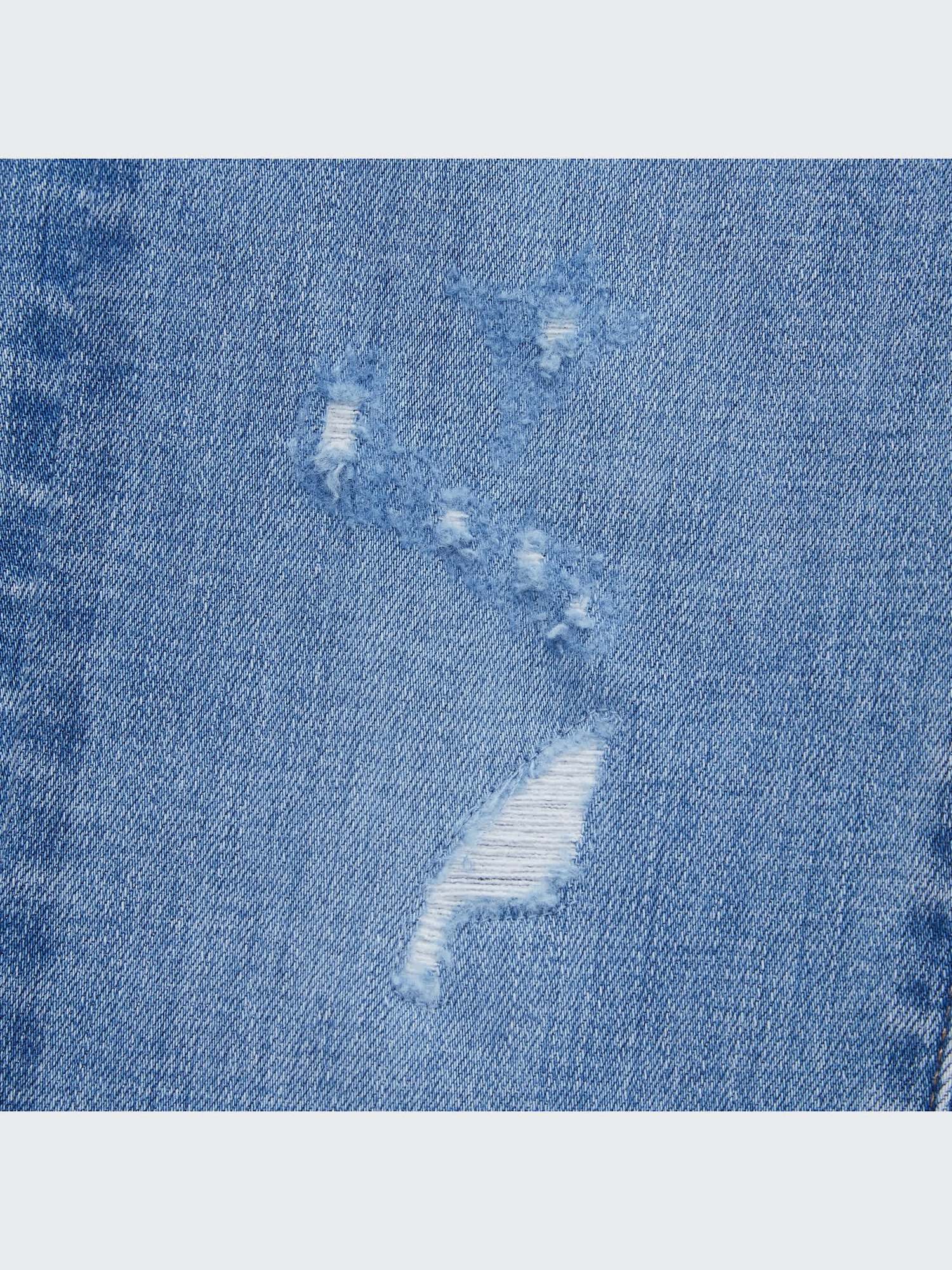 裂織　古代 ユニクロ公式 | ウルトラストレッチスリムフィットジーンズ（ダメージ