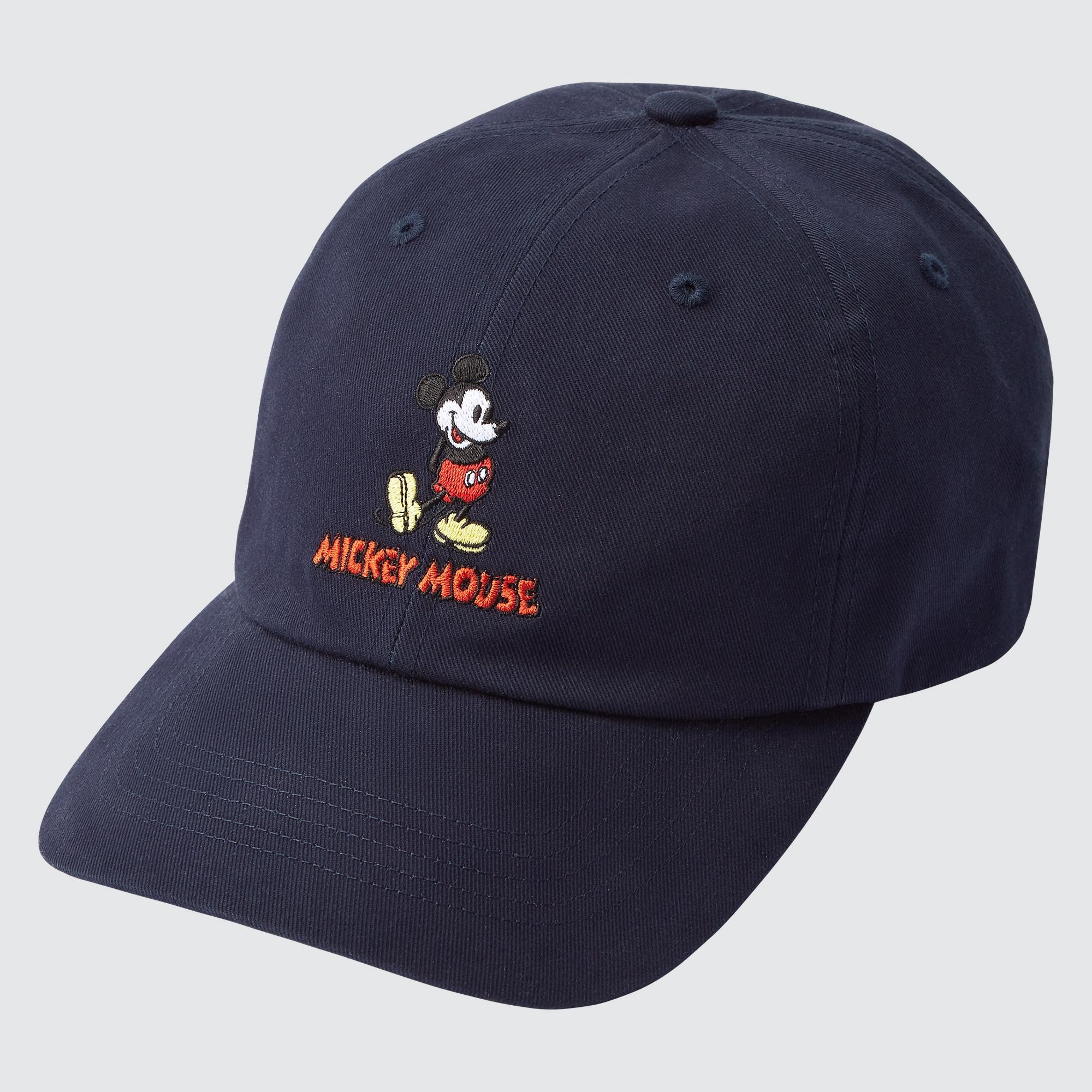 KIDS ミッキー スタンズ UVカットキャップのサムネイル