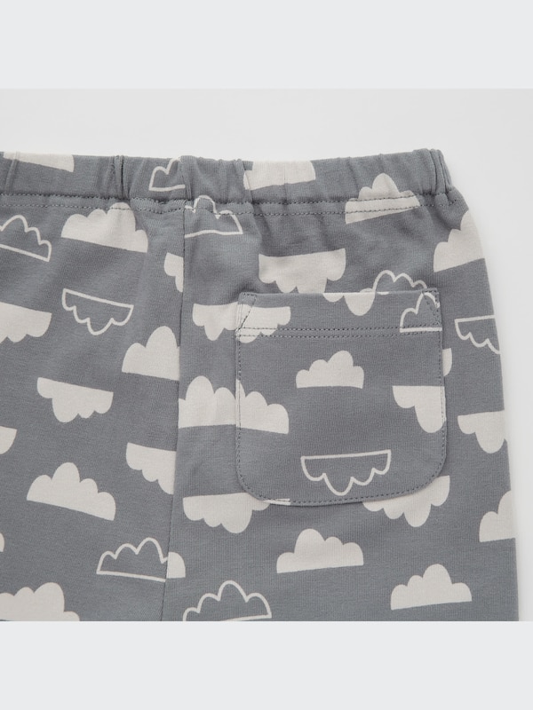 Cropped Leggings (Cloud)