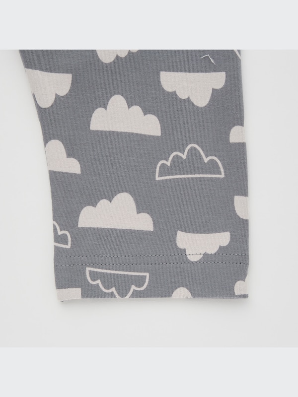 Cropped Leggings (Cloud)