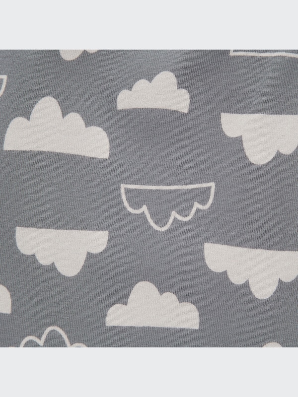 Cropped Leggings (Cloud)