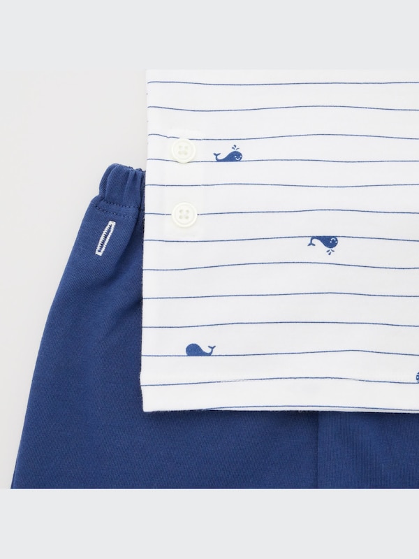 DRY Short Sleeve Pajamas (Whale/Diving)