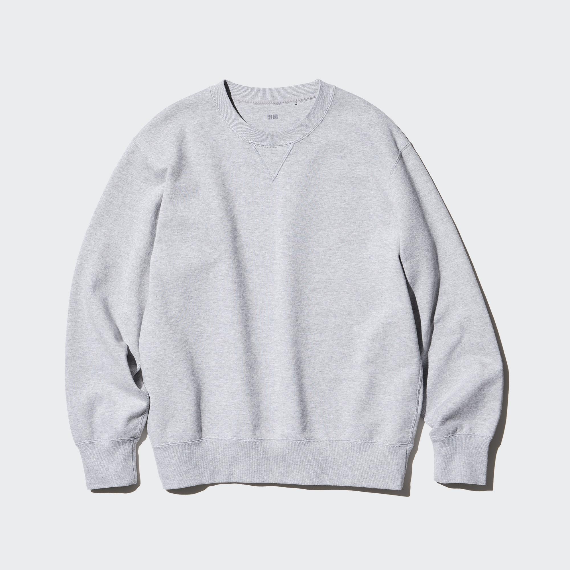 Grey store long sweatshirt