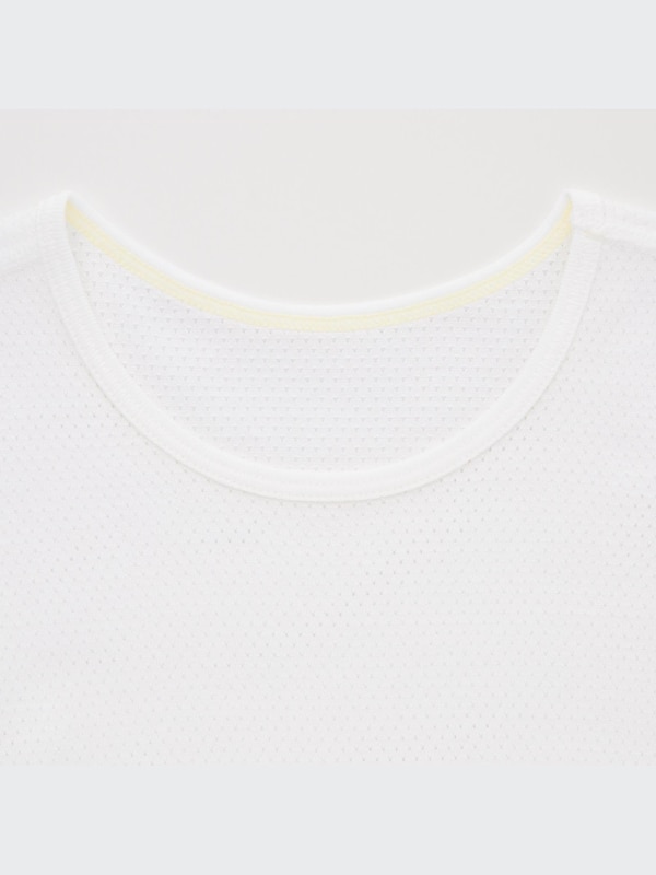コットンメッシュインナーT（半袖・2枚組）
