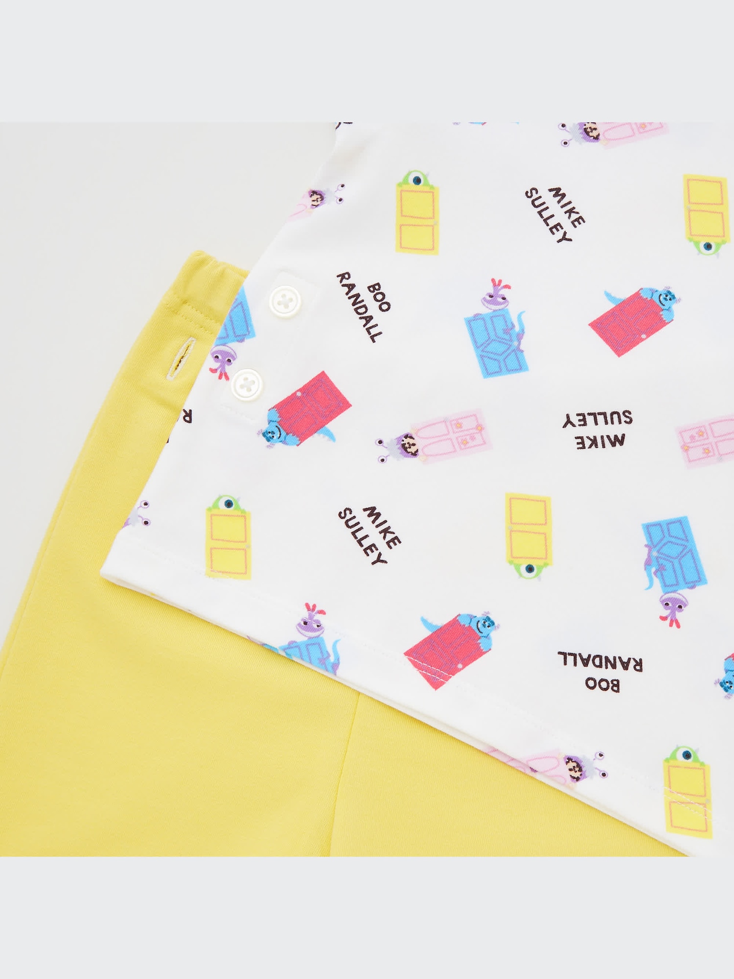 ☆まぁ☆ページ ユニクロ公式 | ピクサー / ベビー パジャマ / 『モンスターズ・インク