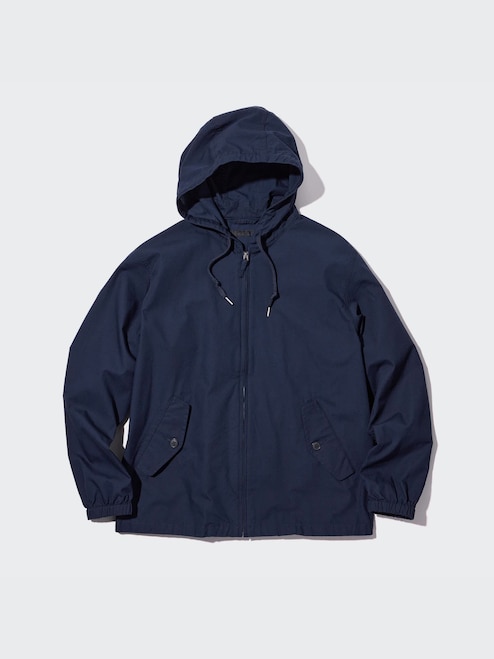 Jaket Parka Jacket Spring MEN'S REVERSIBLE PARKA (WATER-REPELLENT