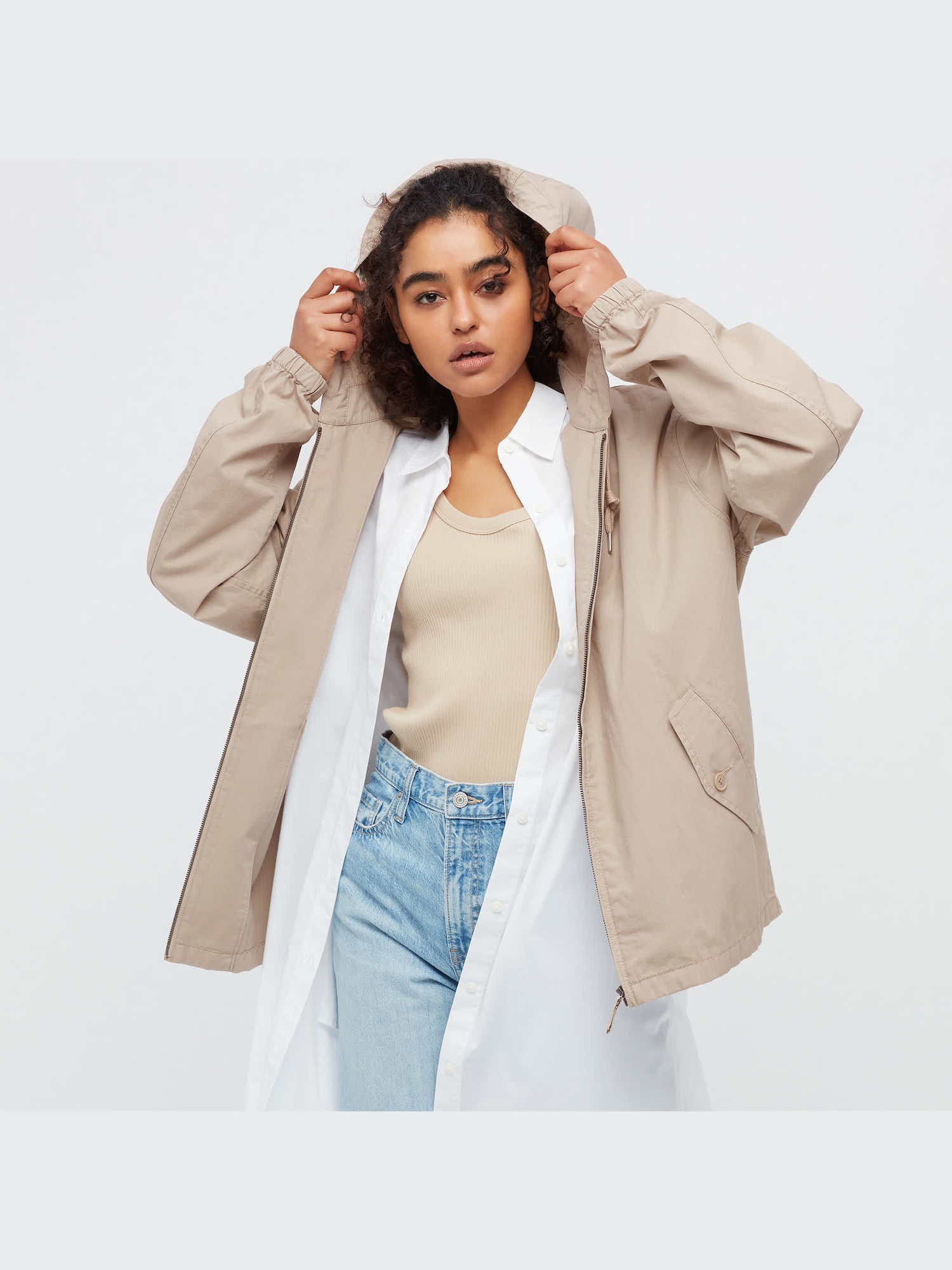 ユニクロ UNIQLO パーカ ユニクロ公式 | コットンパーカ