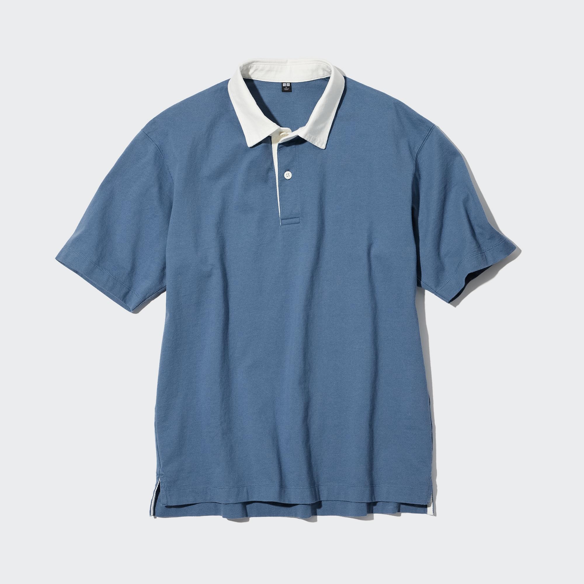 ラガーポロシャツ（半袖）、オーバーサイズボーダーTシャツ（5分袖