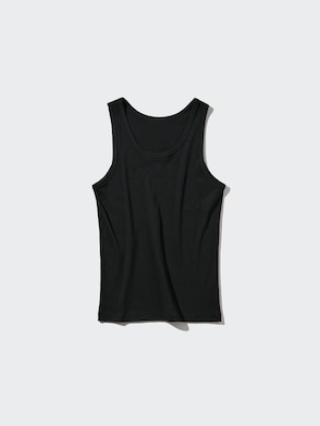 Dry Color Ribbed Tank Top