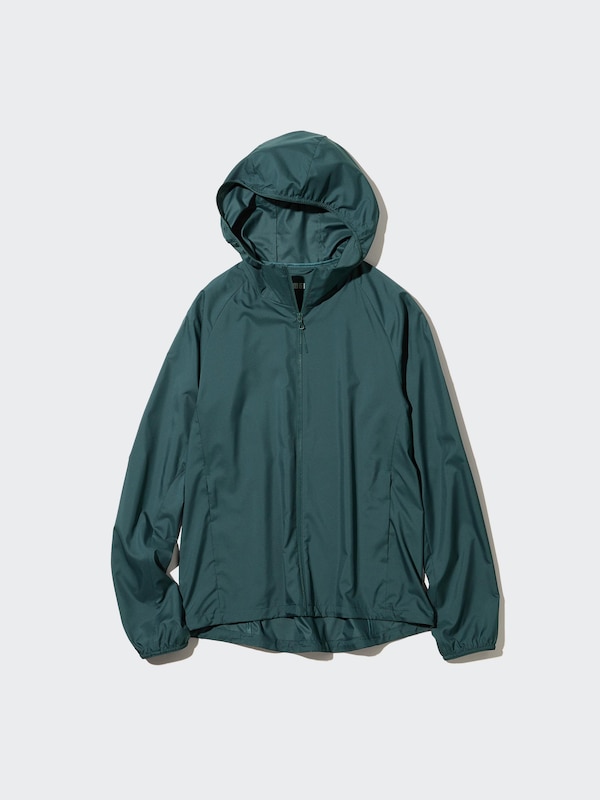 ポケッタブルUVカットパーカ