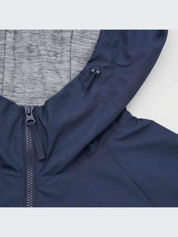 Smooth Jersey Lined Parka