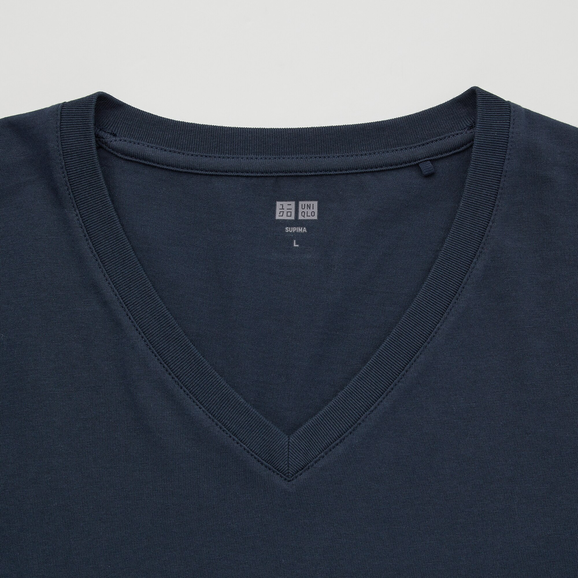 uniqlo supima v neck