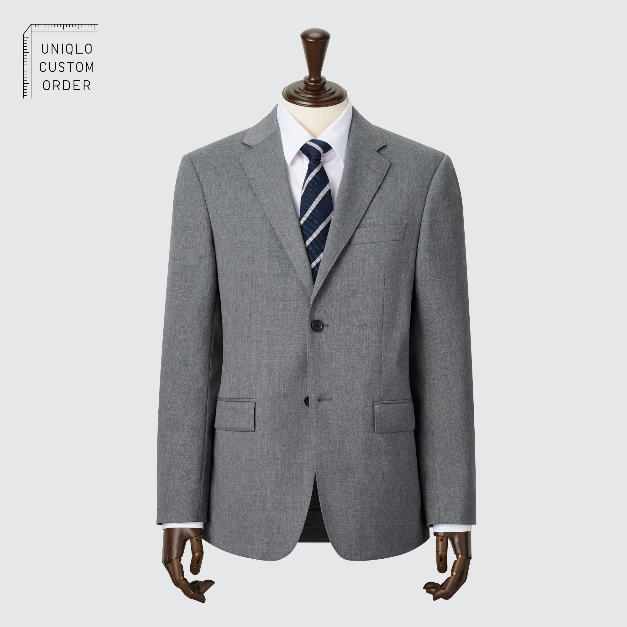 ジャケット グレー ネクタイの関連商品 | ユニクロ