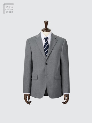 ストレッチウールスリムジャケット/カスタムオーダー