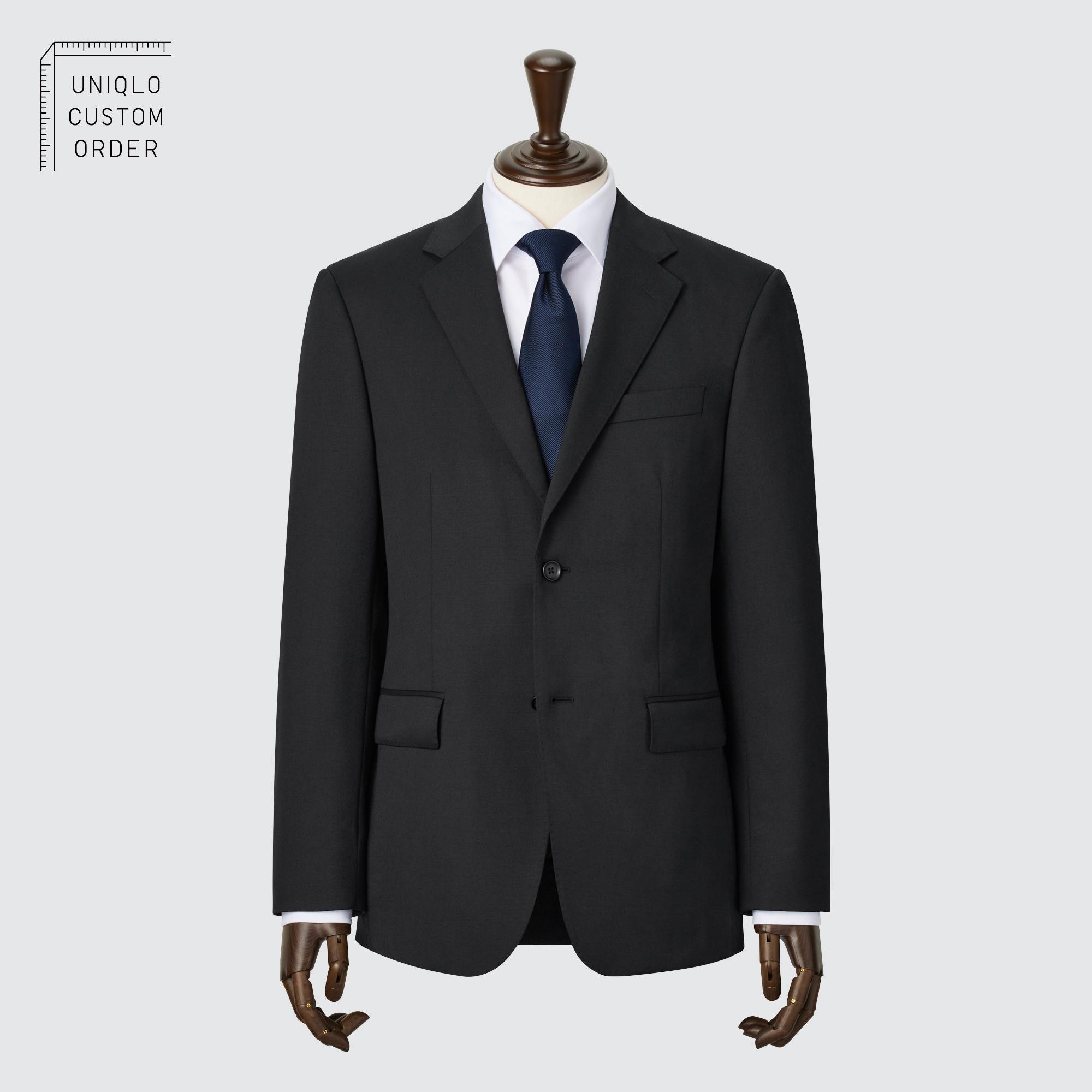 スーツ ブラックストライプの関連商品 | ユニクロ