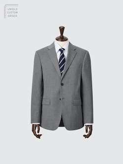 ストレッチウールスリムジャケット/カスタムオーダー