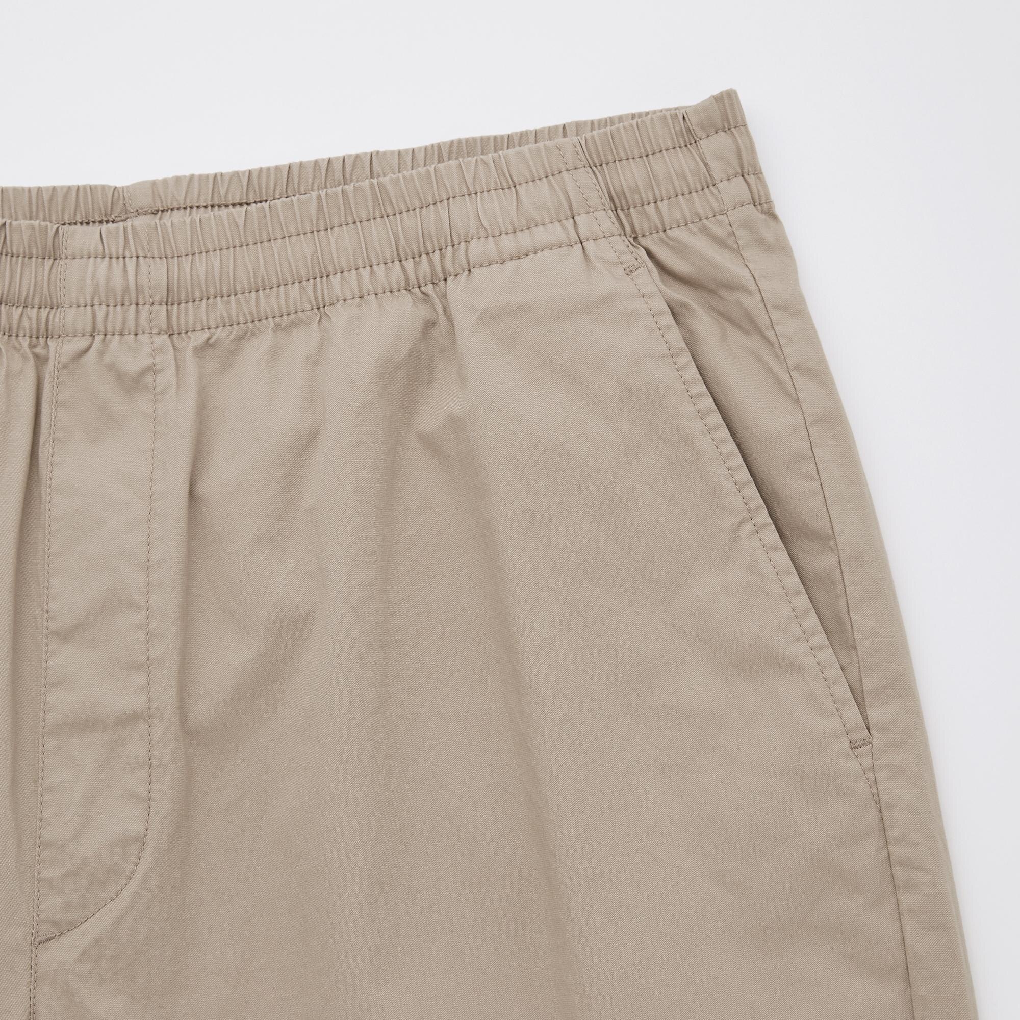 uniqlo relaxed straight pants