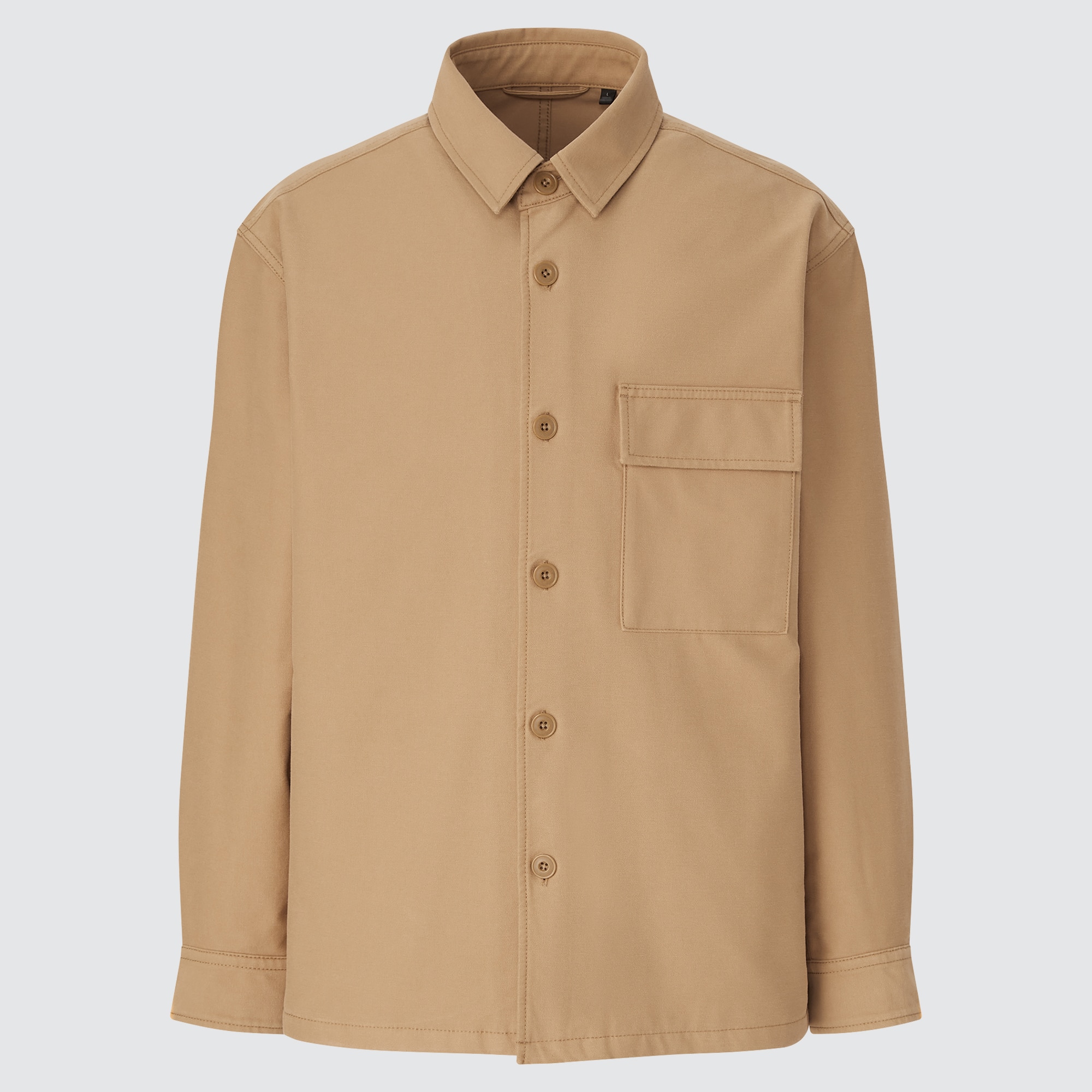 Uniqlo hotsell shirt jacket