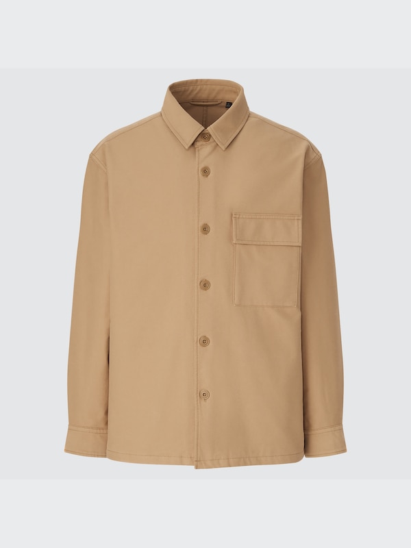 Men's Over Shirt Jacket UNIQLO ID