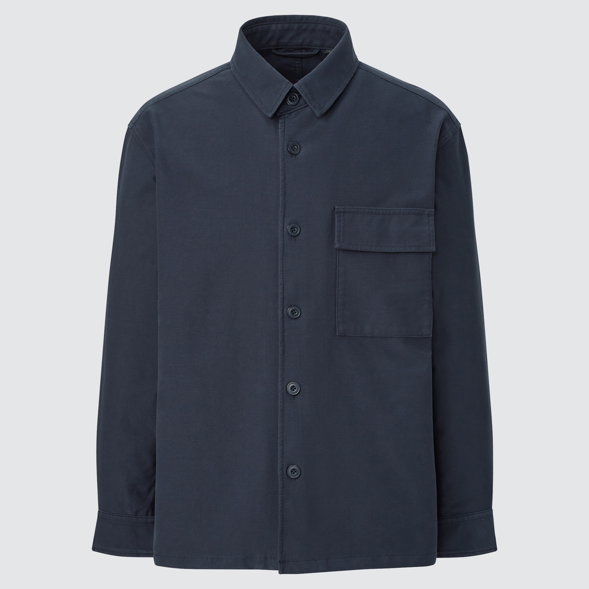 Uniqlo hot sale shirt jacket